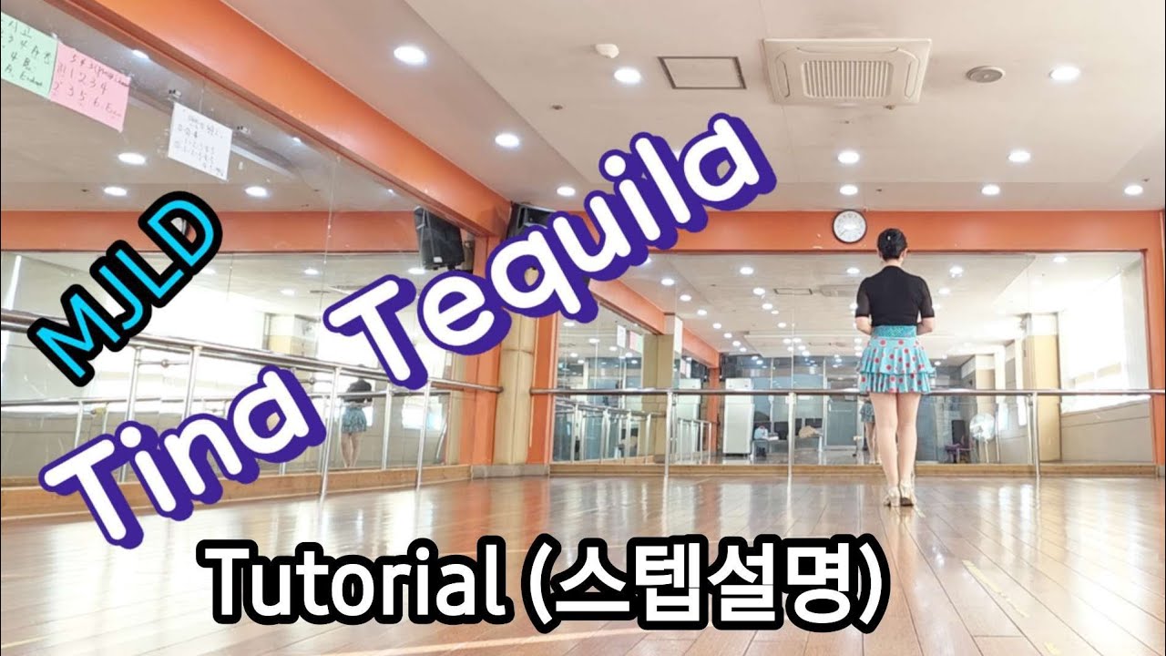 Tina Tequila Line Dance/Ivonne Verhagen (NL) - January 2026