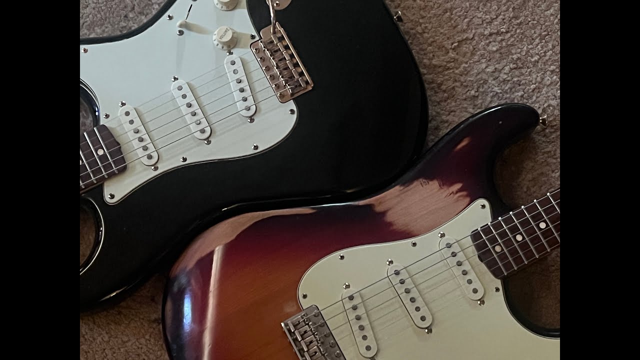 Fender Pure Vintage 59 vs 65 pickup comparison
