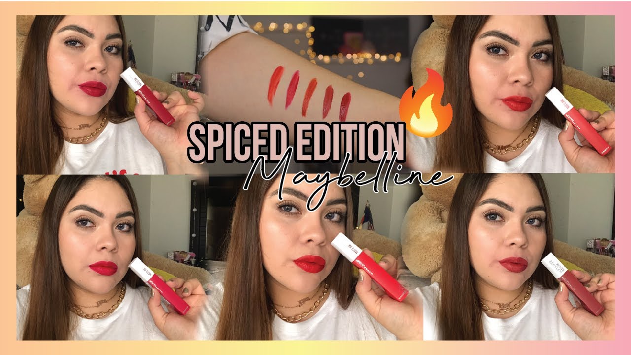 NUEVOS SUPERSTAY MATTE INK 