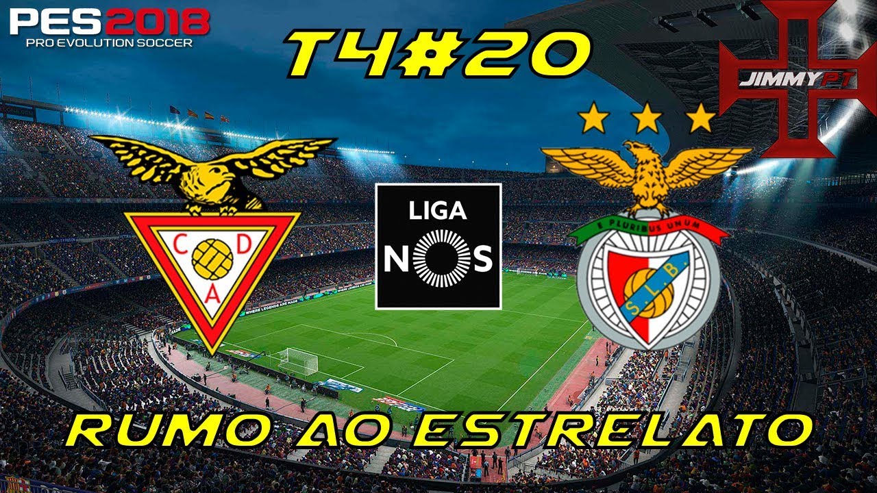 PES 2018 Rumo ao Estrelato #20 Liga NOS D Aves vs Benfica