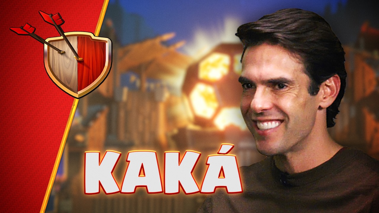 Football Legend Kak&aacute; Talks Clash of Clans