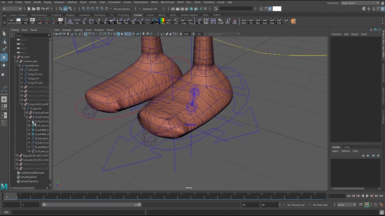 My New Favorite RFL Setup! - Advanced Reverse Foot Rig With Constant Ground Contact