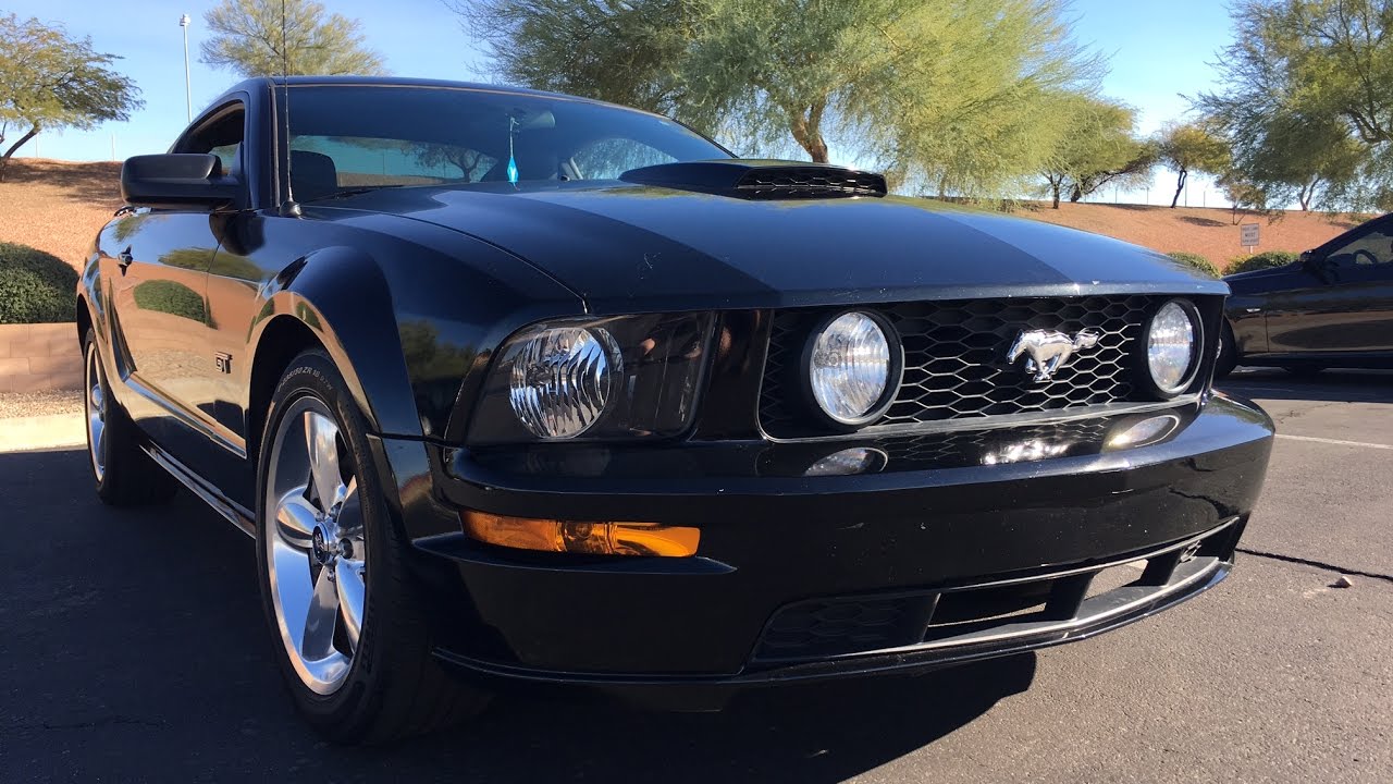2008 Mustang GT Review - Outdated or a Performance Bargain?