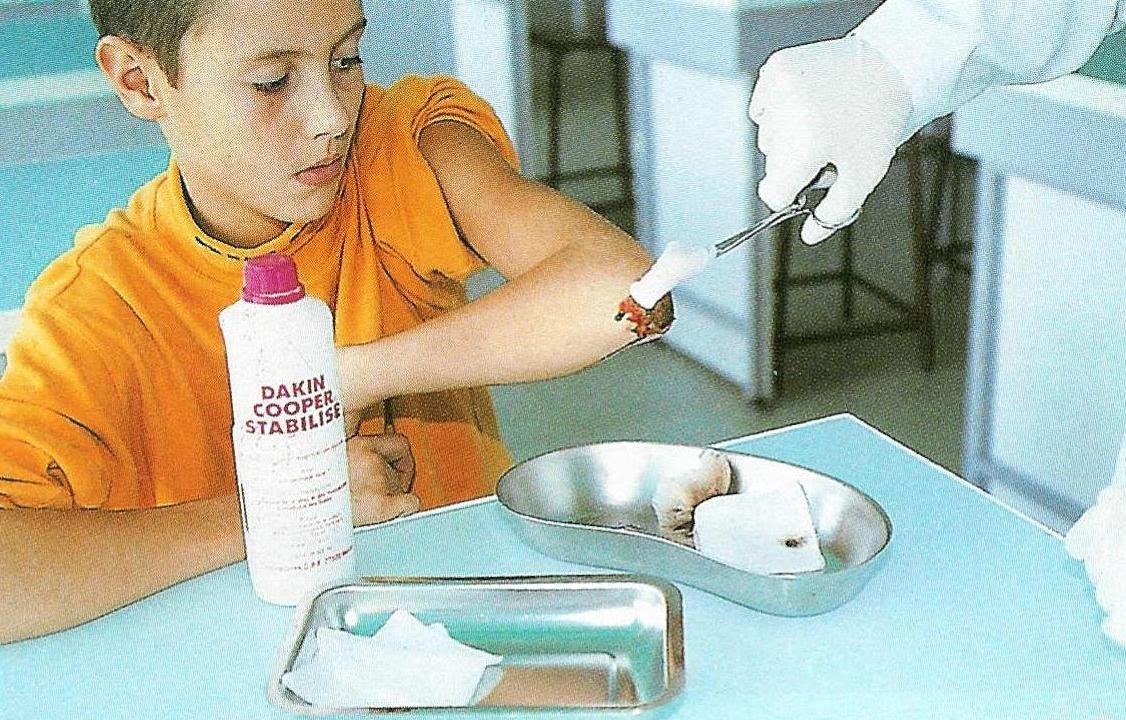 les m&eacute;thodes d'Asepsie et Antisepsie