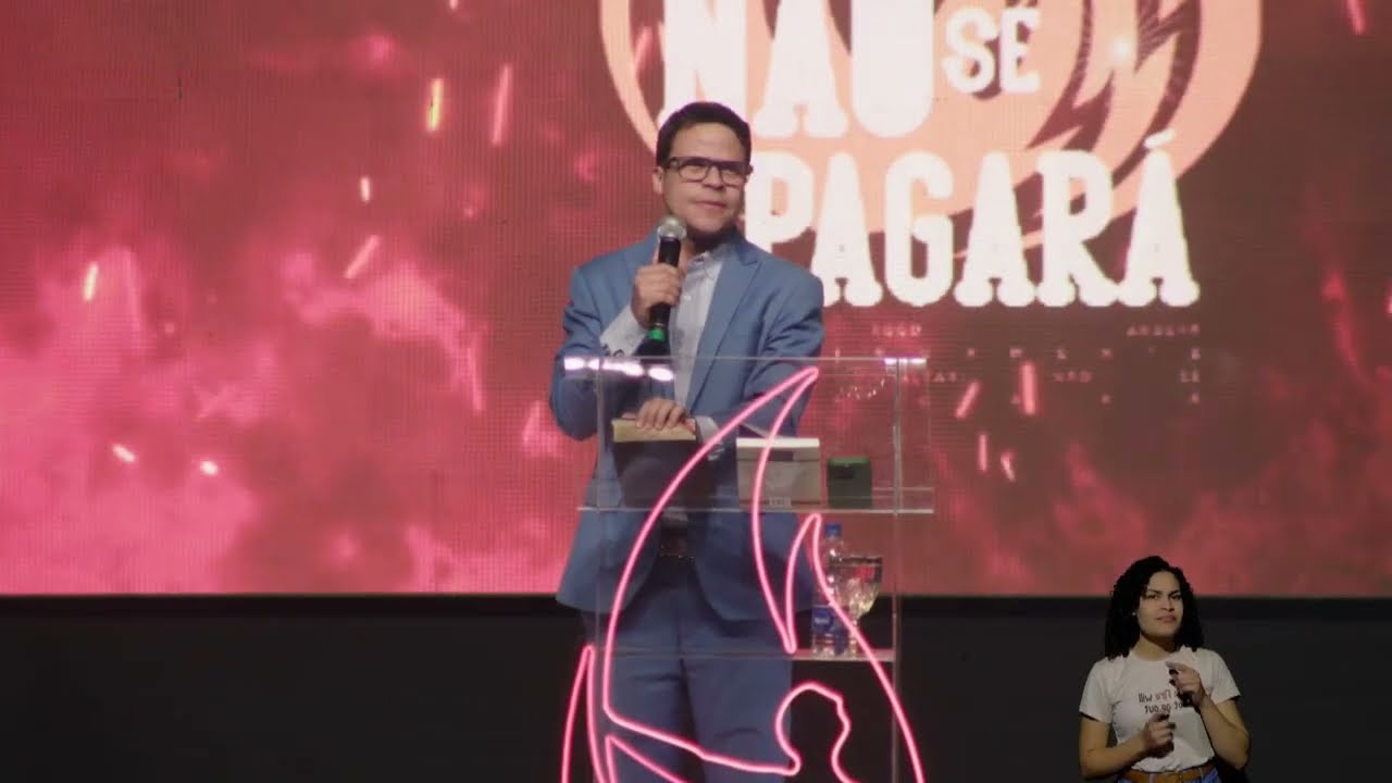 PR. ELIZEU RODRIGUES| Congresso Geral da UNAADEB 2025 | O FOGO NÃO SE APAGARÁ