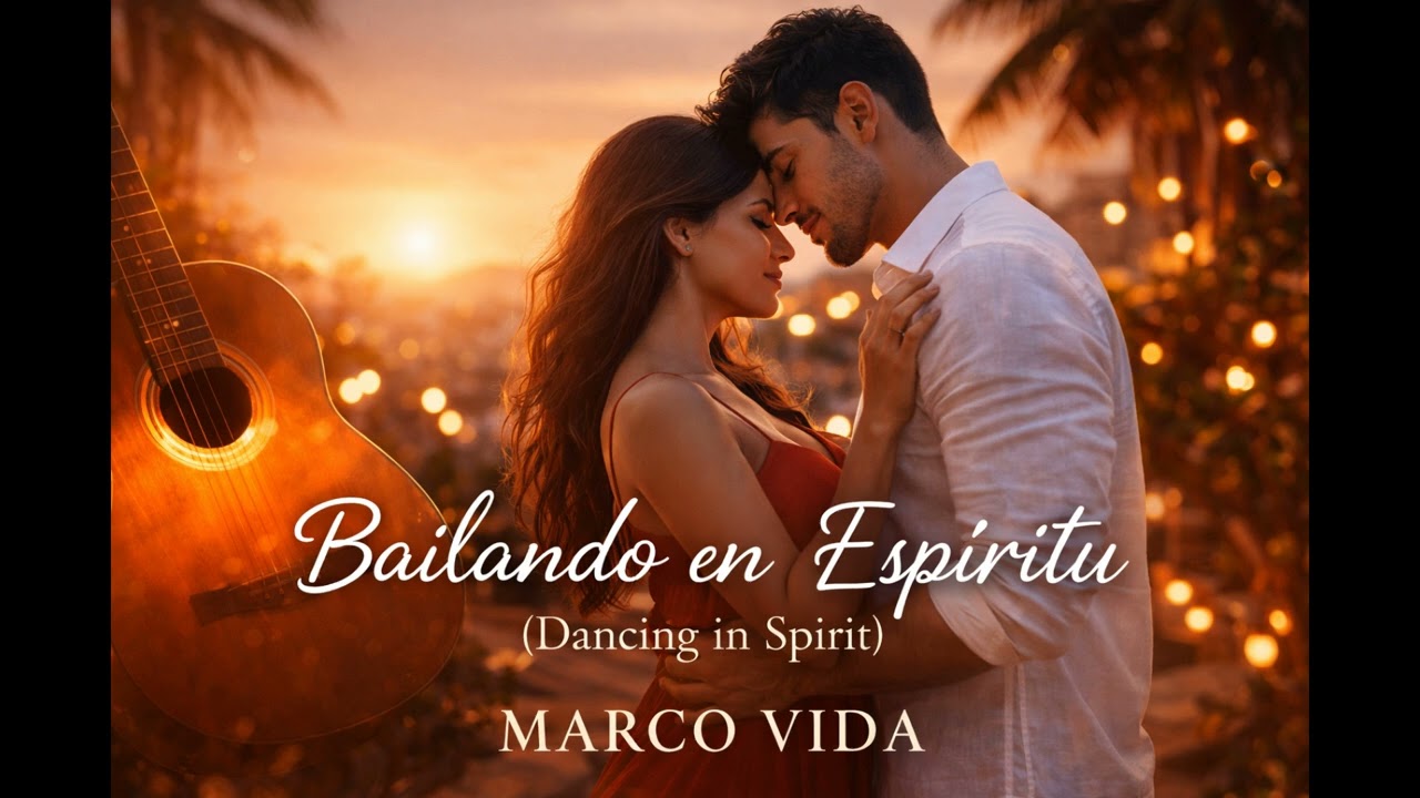 Marco Vida – Bailando en Espíritu (Dancing in Spirit) | Romantic Bachata