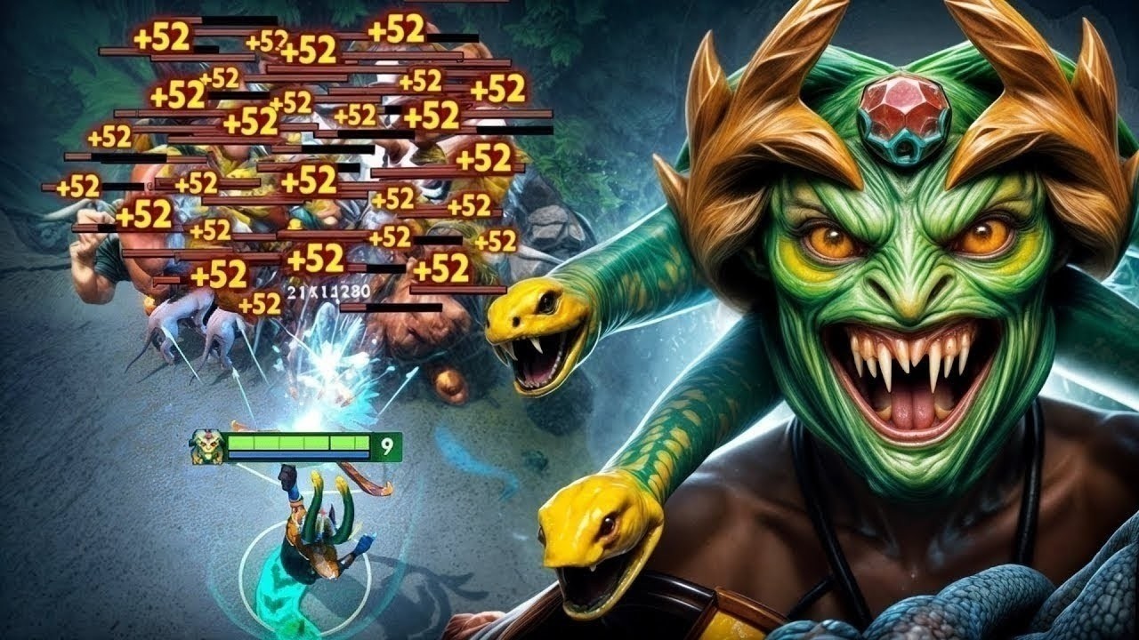 41 Kills Medusa one Shot🔥🔥🔥+230K Damage Insane Hero | Dota 2 Gameplay