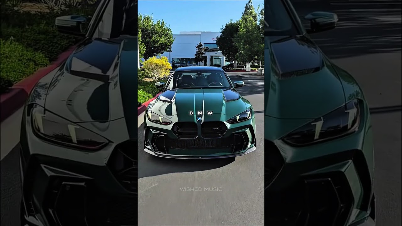 The definition of Luxury and speed✨🖤| BMW edit | Peligrosa (SLOWED)