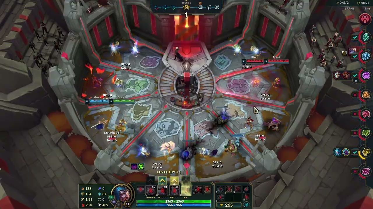 Slap your opponents with attackspeed Braum! Instant stun!