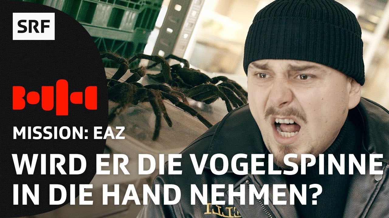Blanker Horror! EAZ stellt sich seiner grössten Phobie | Mission: EAZ Staffel 2 | SRF