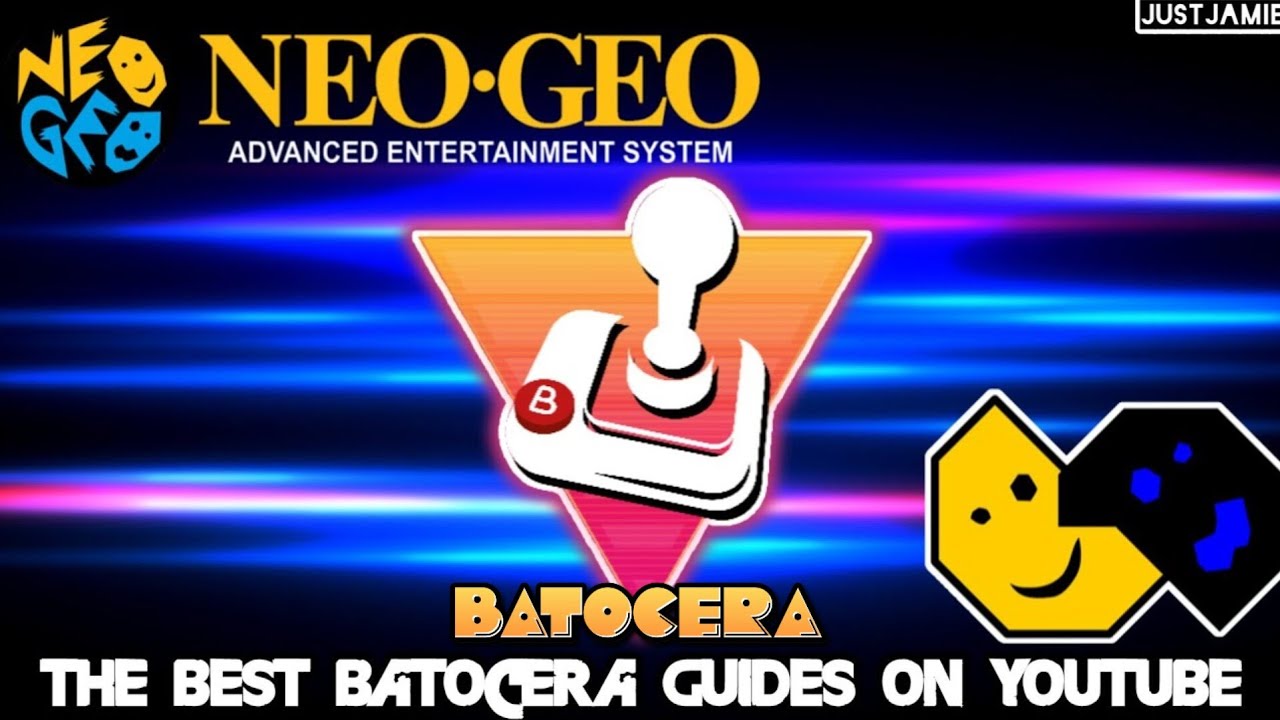 Batocera - Neo Geo & Neo Geo CD Emulator Setup Guide #batocera #snk #neogeo