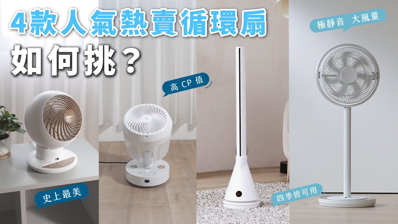 #開箱推薦☁️60 秒為你解答為什麼你需要一台循！環！扇！