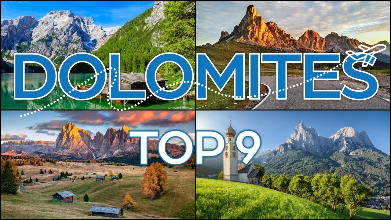 Dolomites : 9 lieux incroyables à visiter