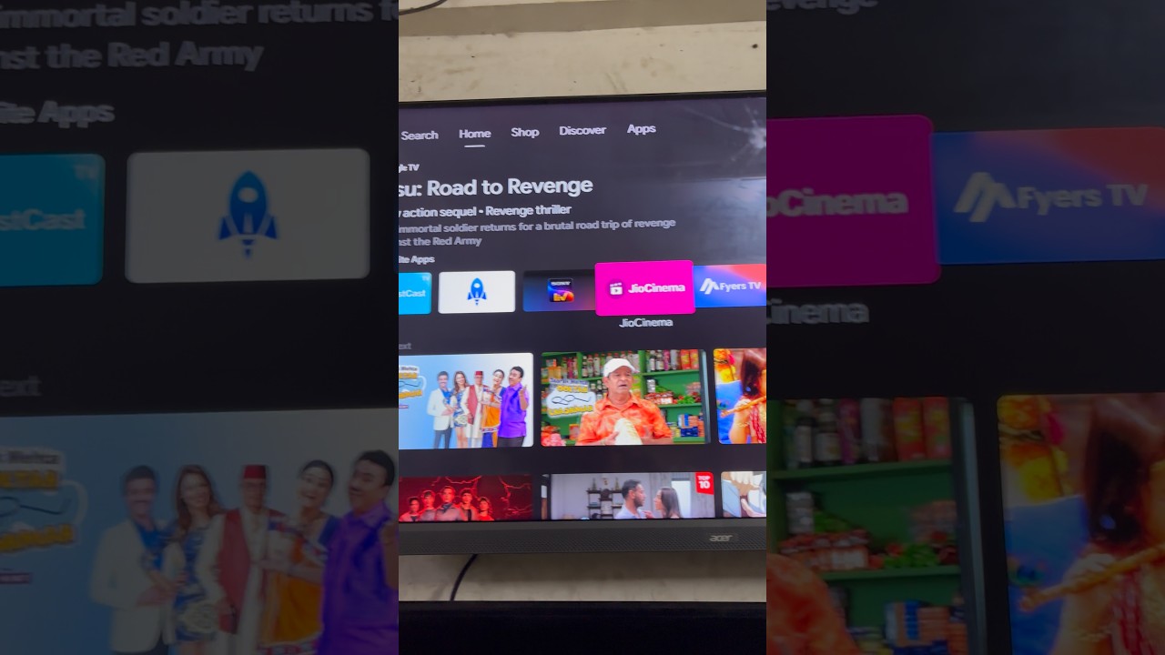 acer 43 inches 4k tv android  