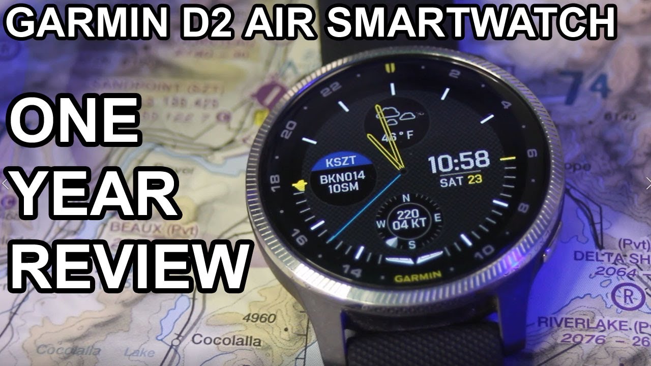 Garmin D2 Air - One Year Review