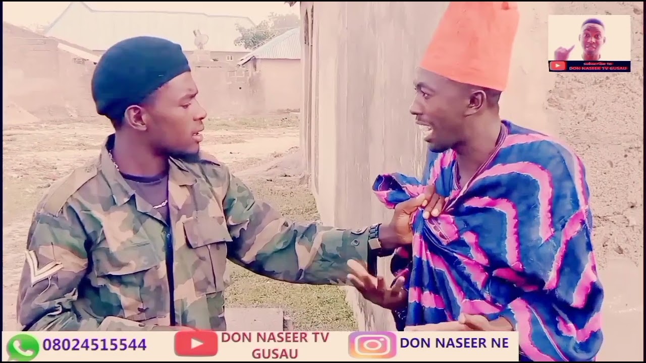 Noman kare comedy kannywood Baba ari zanzaro pls subscribe zanzaro tv