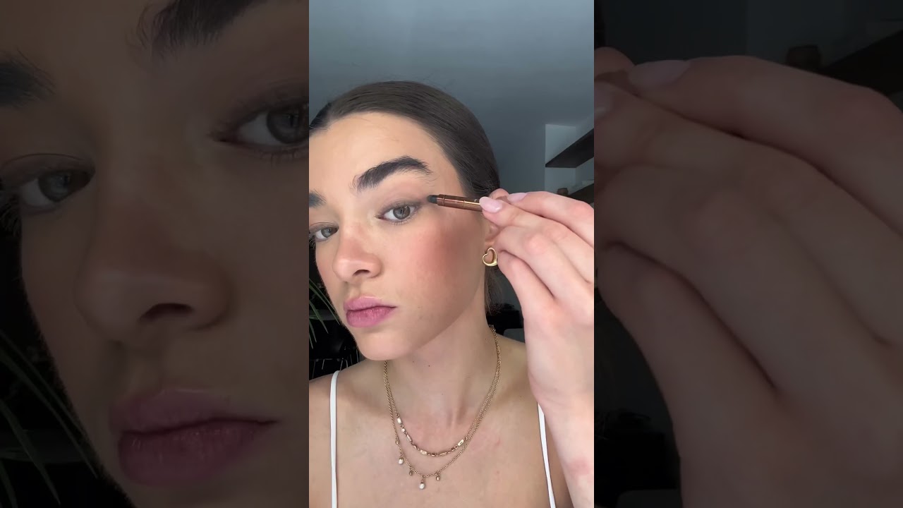 Sofia Richie’s Wedding Makeup using #masqmai ‘s New Eye Pencils.🤍 #cleanbeauty #beforeandafter