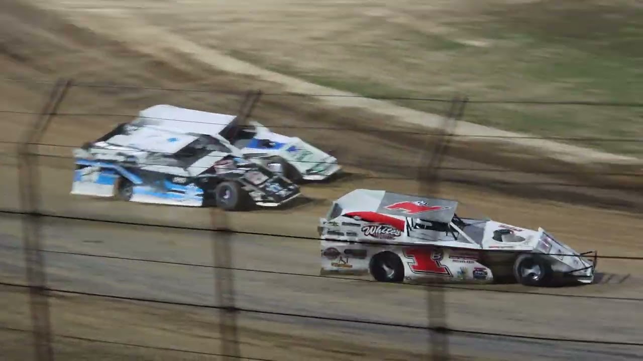 Lucas Oil Speedway USRA Modified Heat 3 10/2/25