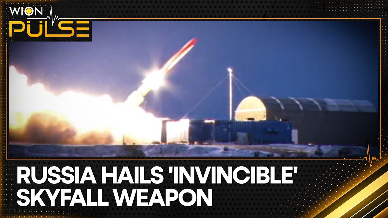 Can Russia's New Nuclear-Powered Missile Be A Game Changer? | WION Pulse
