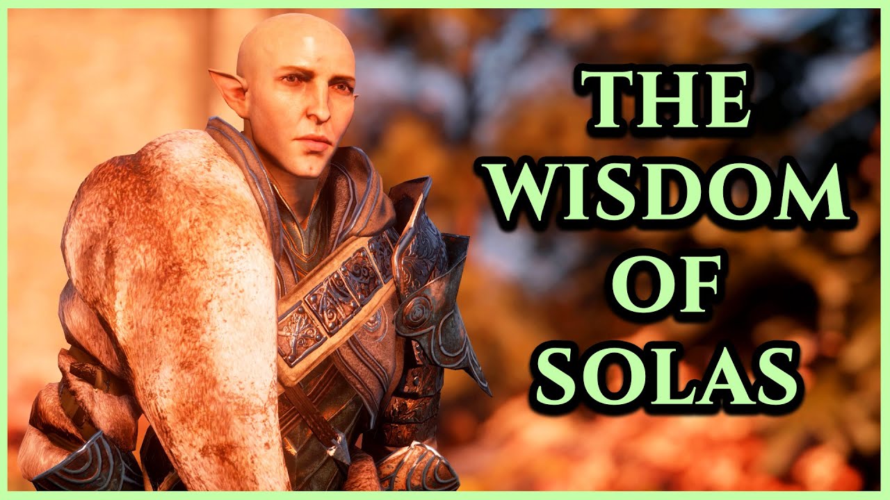 The Dark Truth Behind Solas | A Spirit Of Wisdom? | Dragon Age 4 Theory