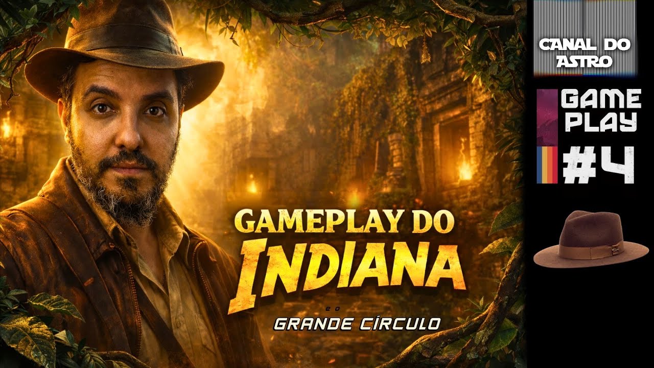 Indiana Jones e o  Grande Círculo EP 4 | Os segredos da fonte 