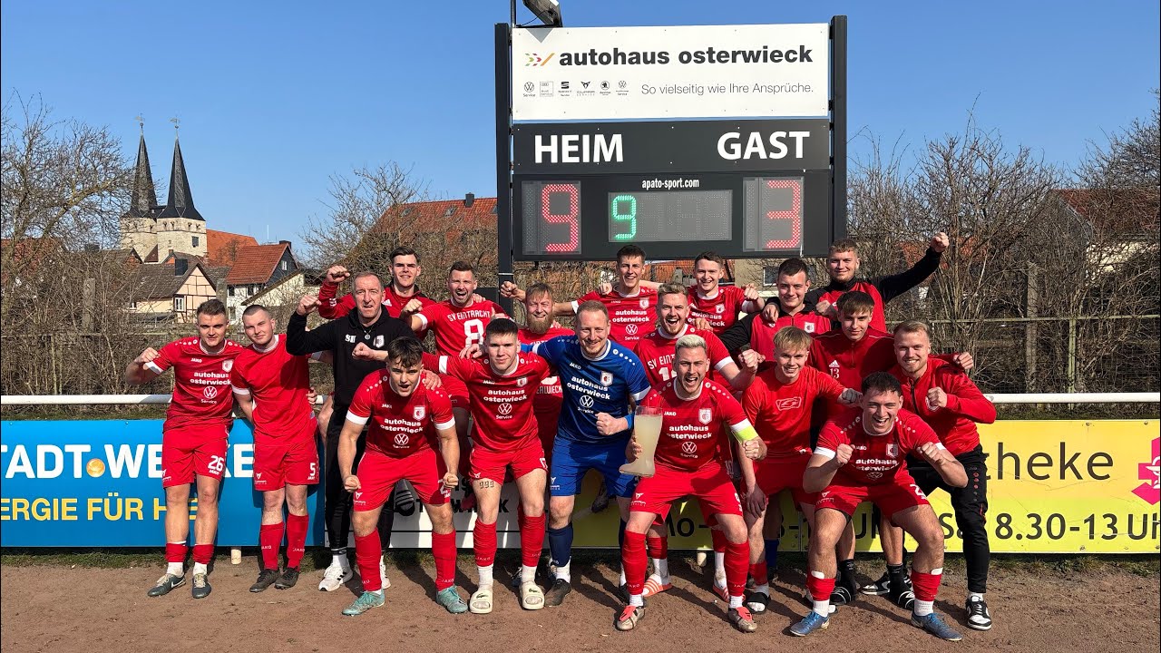 SV Eintracht Osterwieck - FSV Grün-Weiß Ilsenburg II 9:3(2:3) / Halbfinale Pokal des Landrats