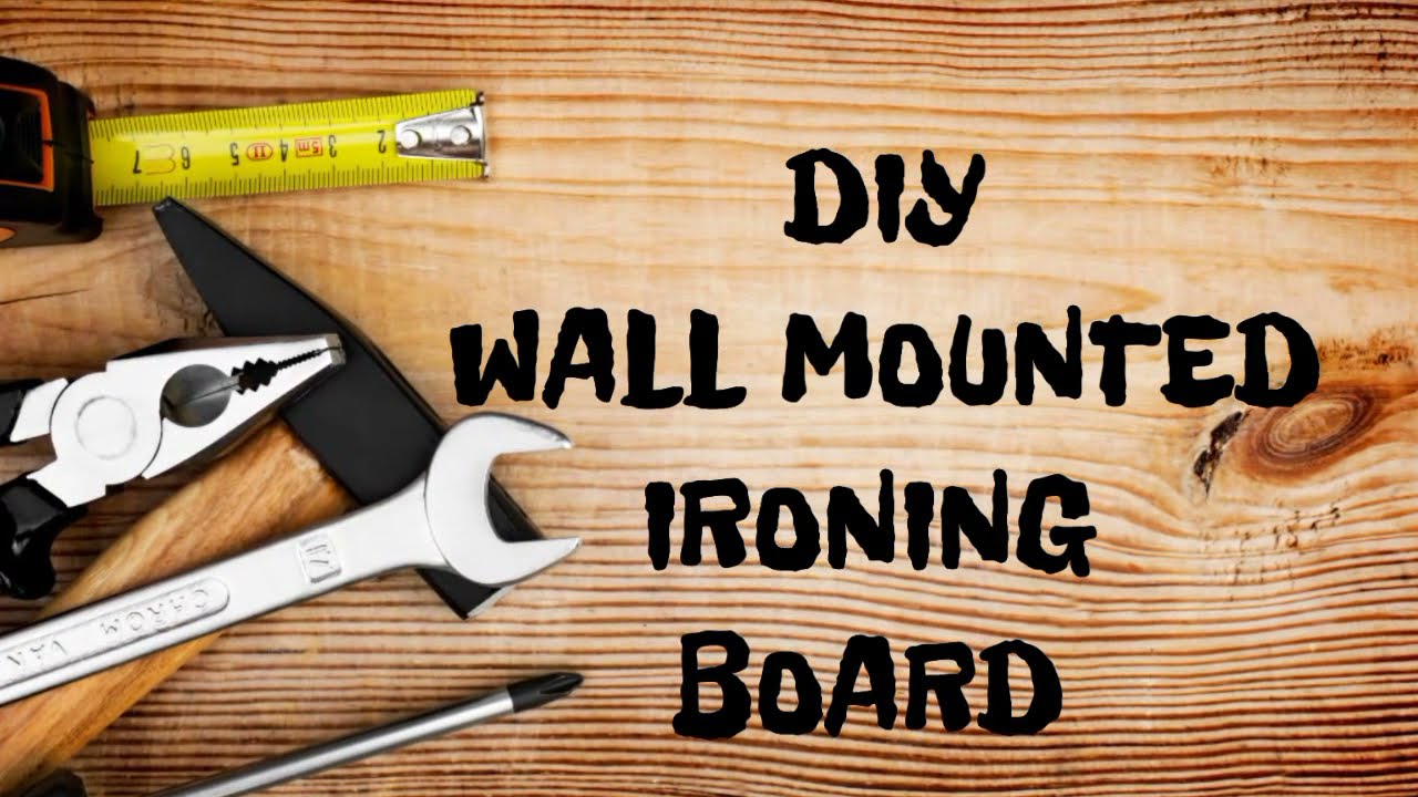 DIY Iron Board Philips On Wall