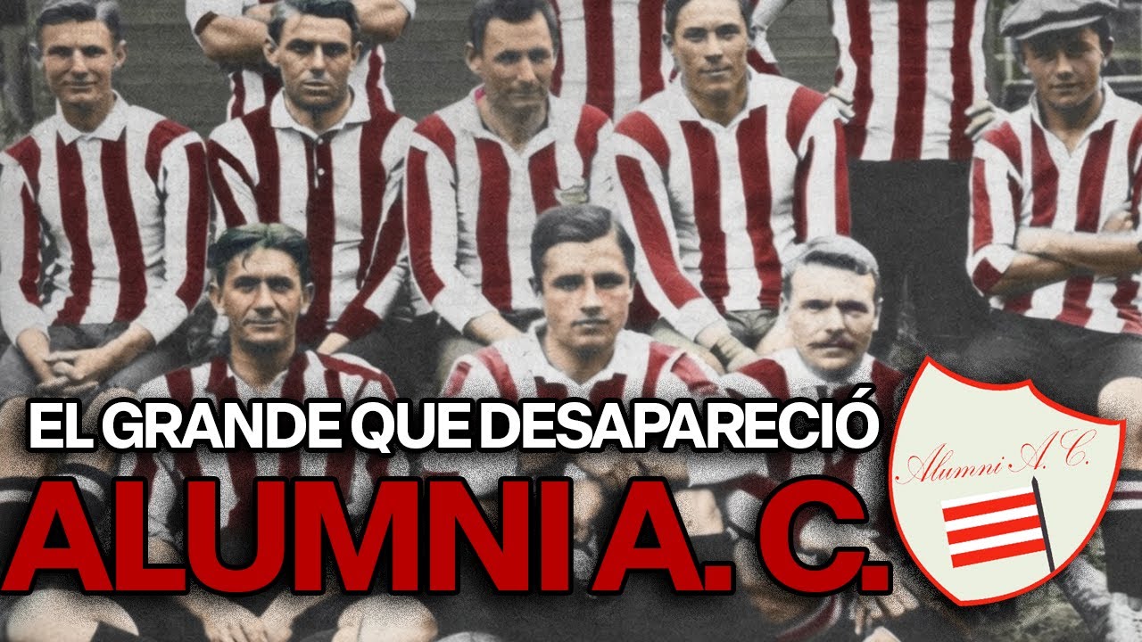 EL GRANDE QUE DESAPARECIÓ: LA HISTORIA DE ALUMNI.