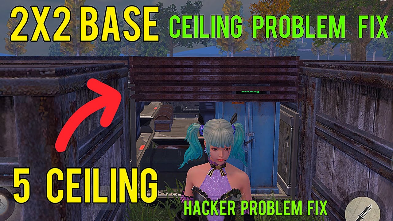 5 CEILING BUNKER BASE 2×2 DESIGN || LAST ISLAND OF SURVIVAL || LAST DAY RULES SURVIVAL #lios #ldrs