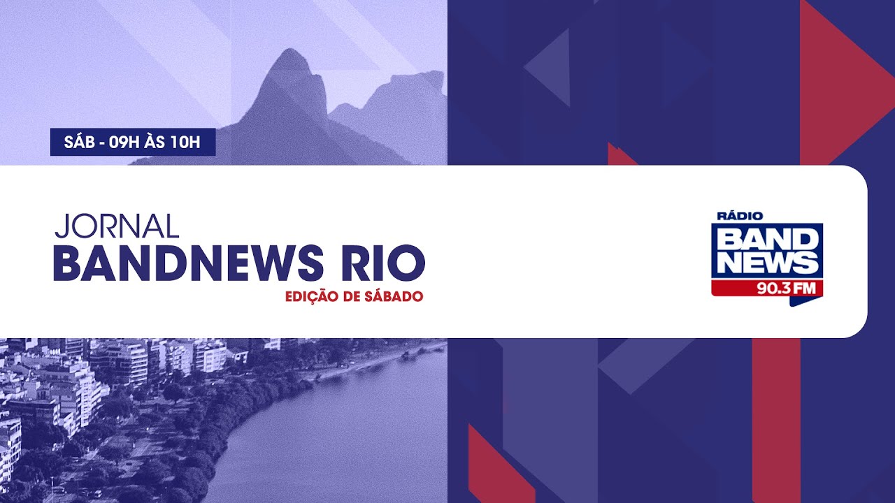 | AO VIVO | Jornal BandNews Rio - Edição de Sábado (24/01/26)
