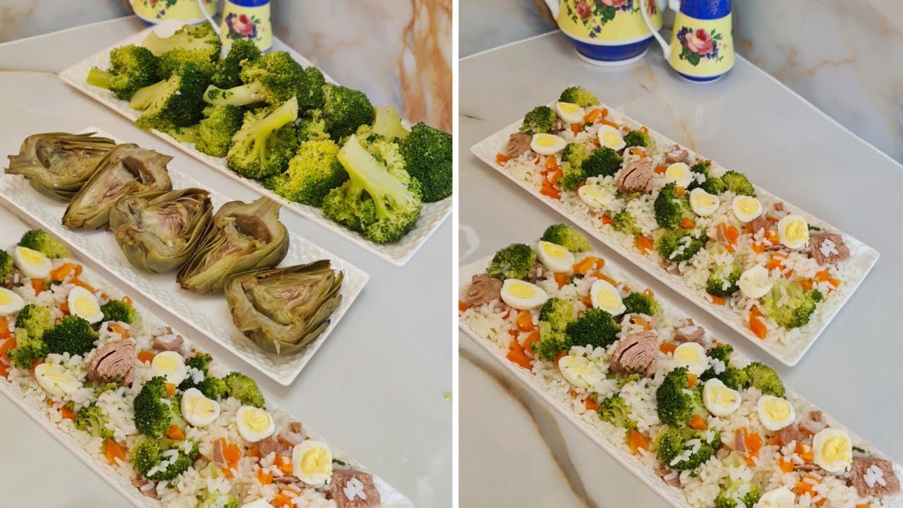 سلطات ومقبلات صحية 🔥ضروري تسجليها لرمضان ، سلطات منشطة للكبد وغنية بالقيتامينات ,salades. Apero 