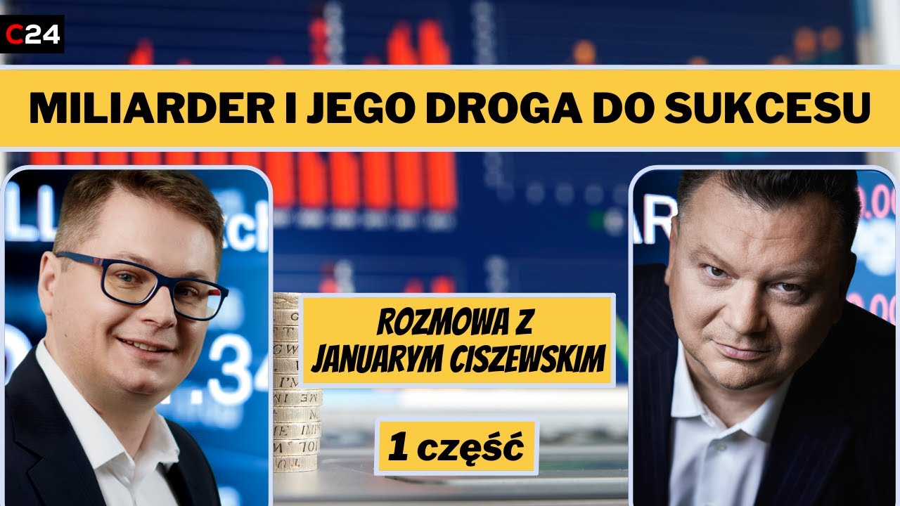 January Ciszewski - szczerze o życiu i biznesie | [1/3 część]