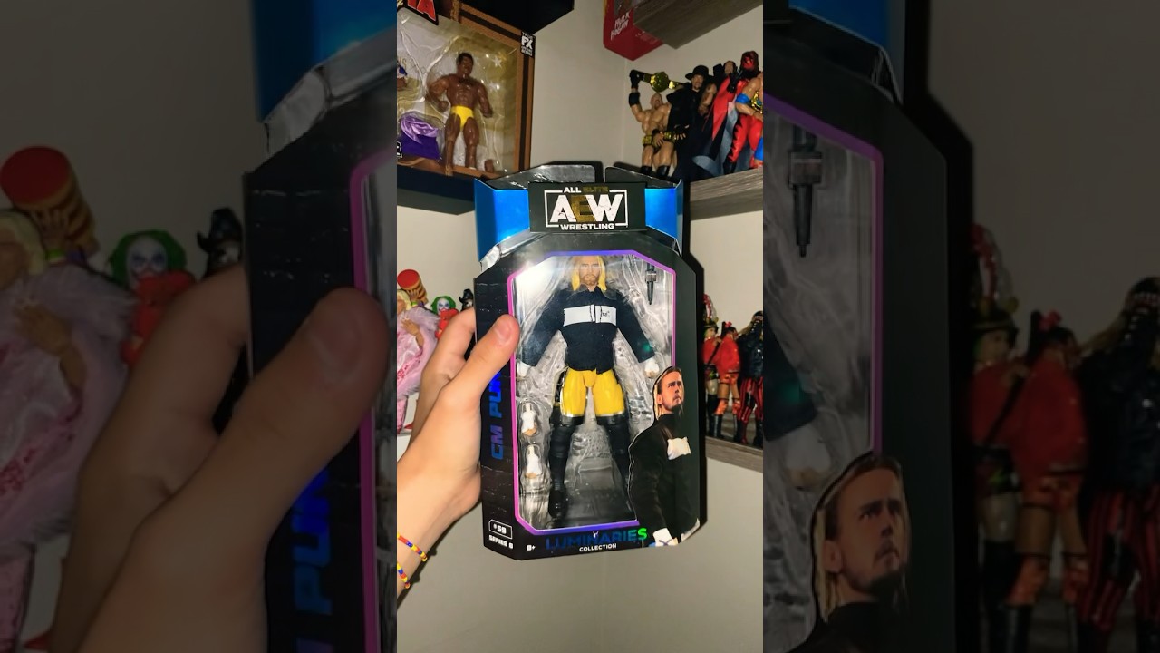 THIS IS YOUR FIGURE #tiktokviral #subscribe #algorithm #wrestling #romanreigns #codyrhodes #cmpunk