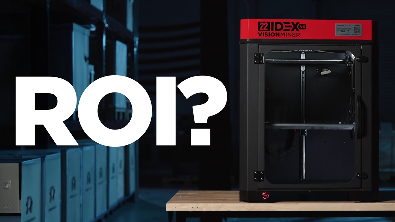 Want ROI on Your 3D Printer? Watch This First - 2025