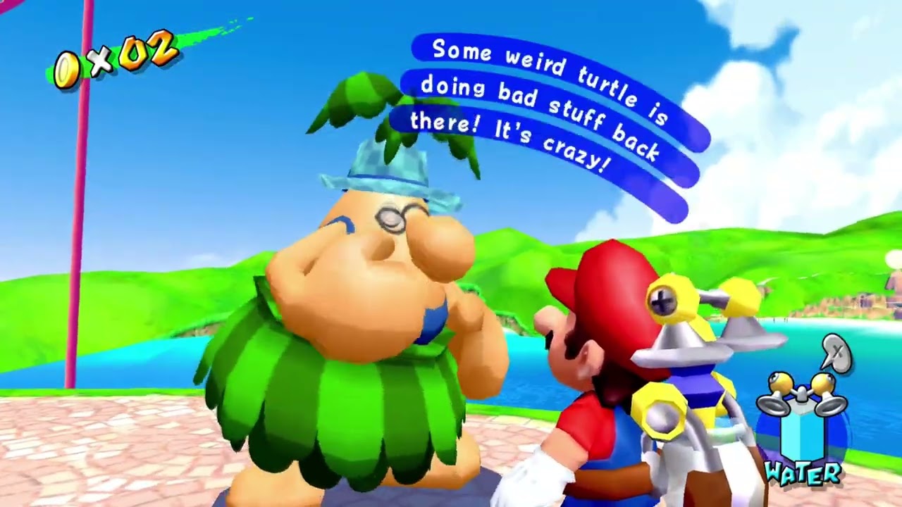 Super Mario Sunshine (NS) Pinna Park Episode 5 - The Runaway Ferris Wheel