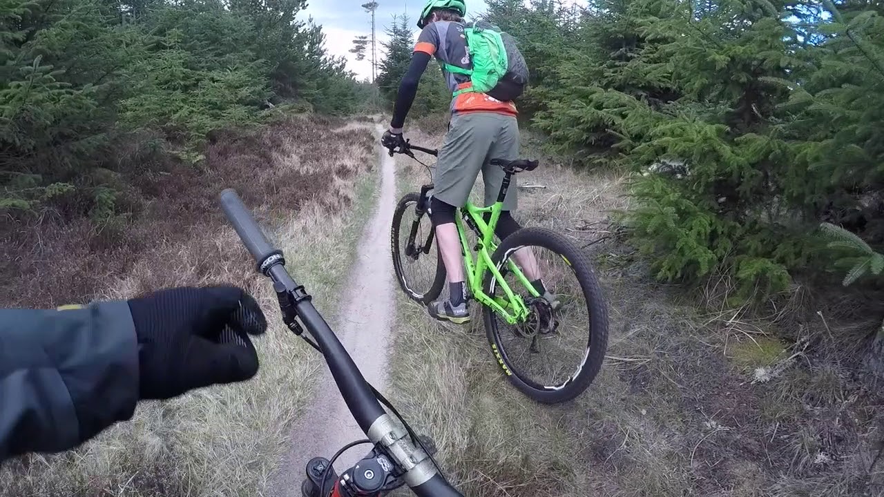 Slettestrand mtb april 2018