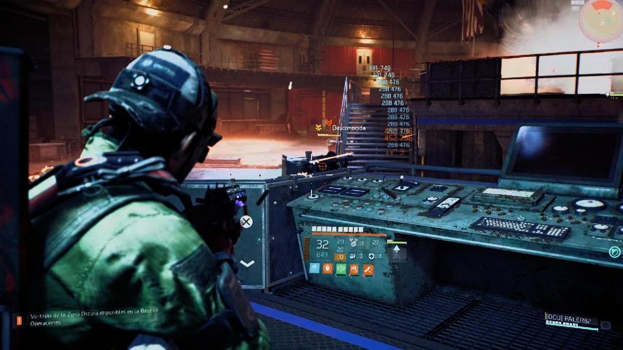 The division 2 new climax mission  2 players team completed mission 