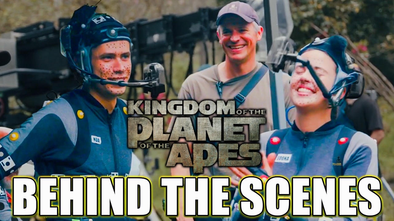 Making Of Kingdom Of The Planet Of The Apes
