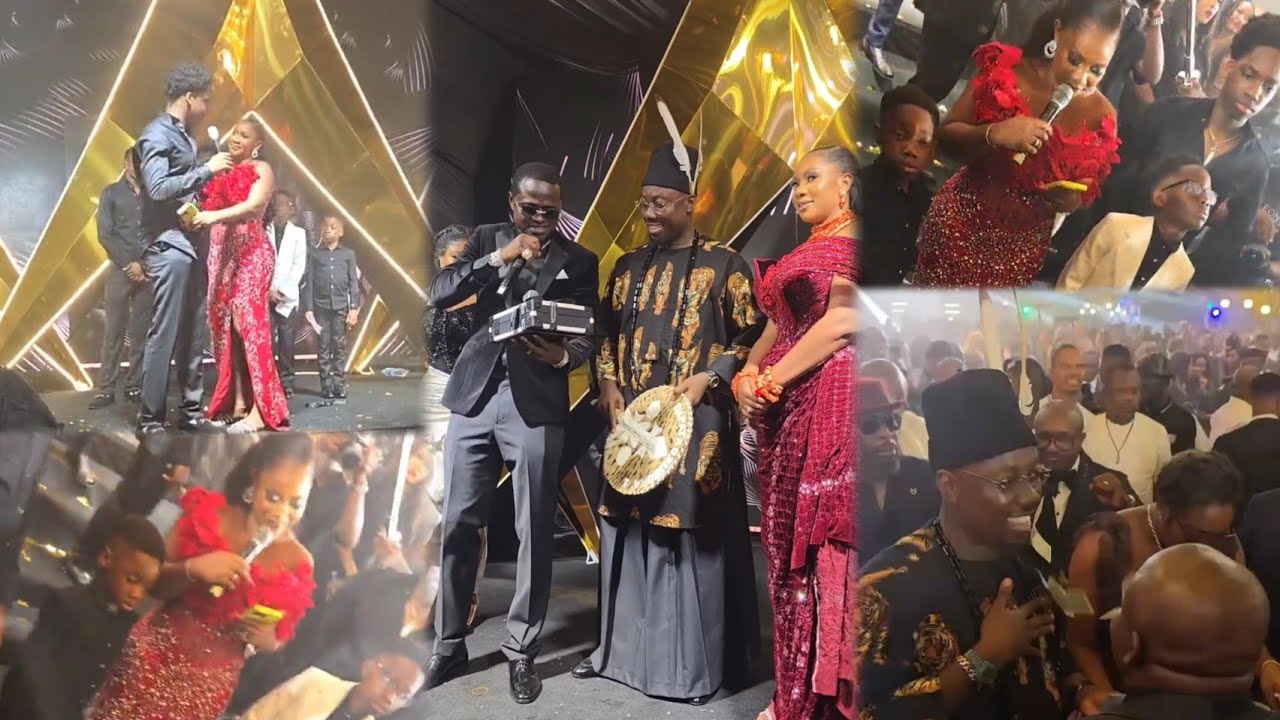 Obi Cubana Wife Speech That Draw Tears To Billionaires Eye At His Husband 50th Birthday Party