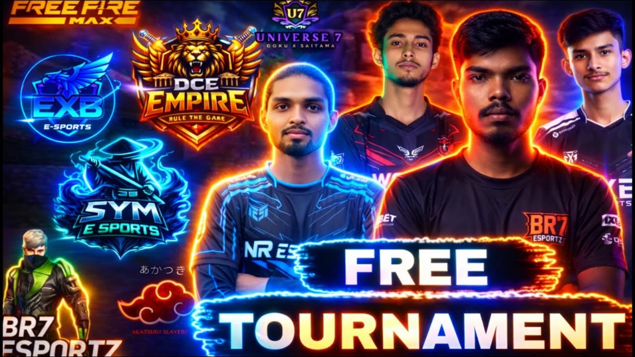 Free Tournament 🔴 L2 Qualification For Final 🏆 Calm  Gaming Screams 🔥🤑