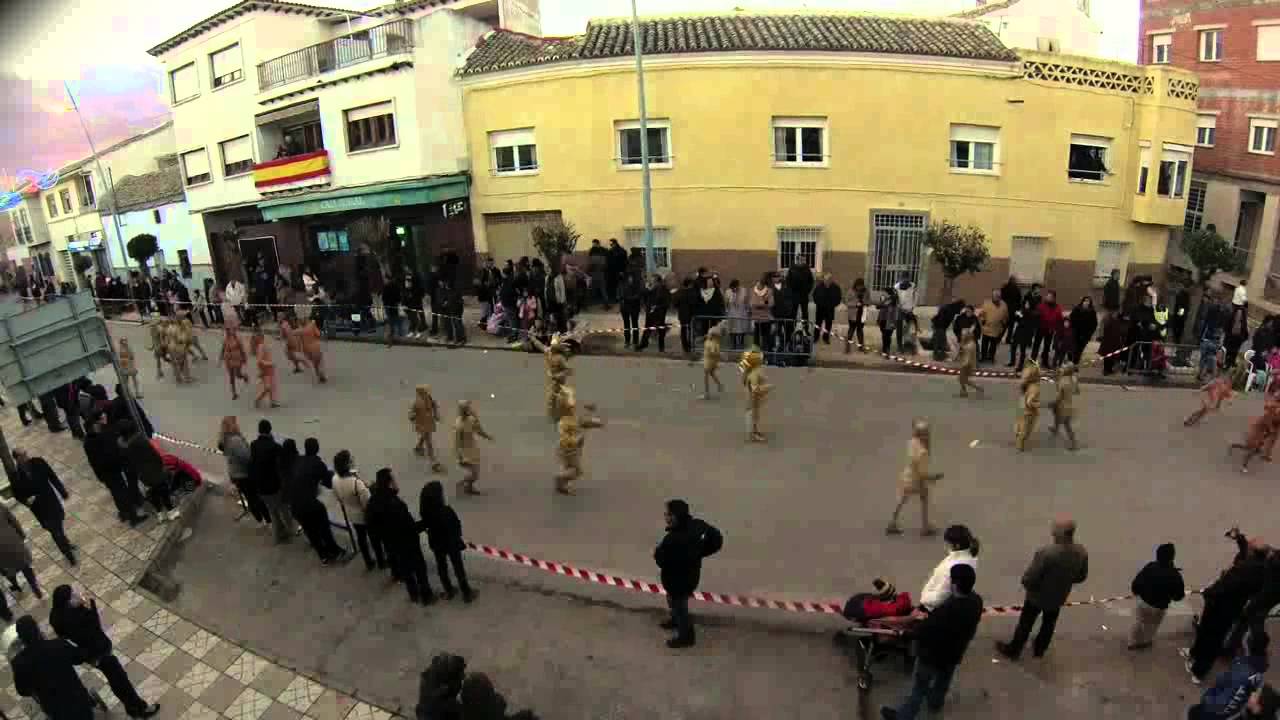Fiesta Ánimas y Carnaval Villafranca 2015