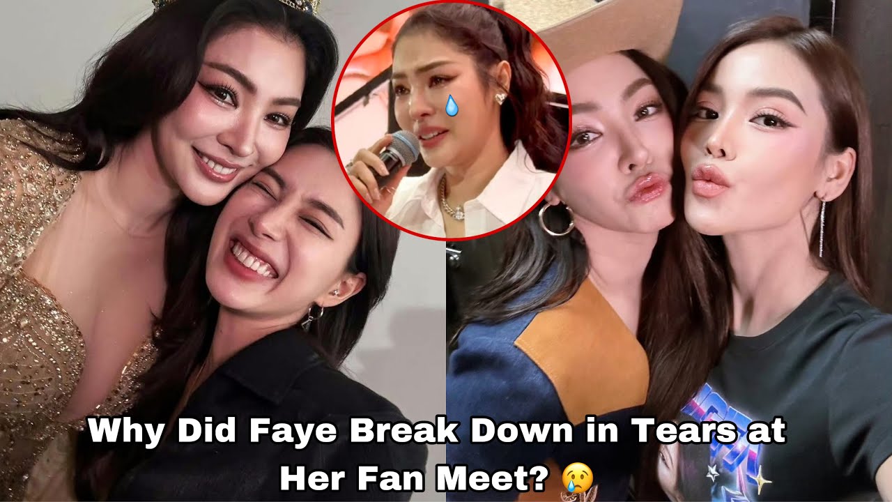 Why Did Faye Break Down in Tears at Her Fan Meet?