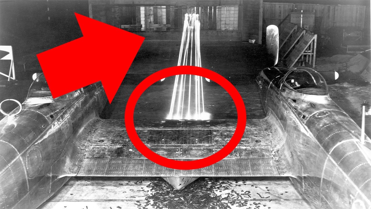 America’s Strangest Plane Destroys an Entire Army