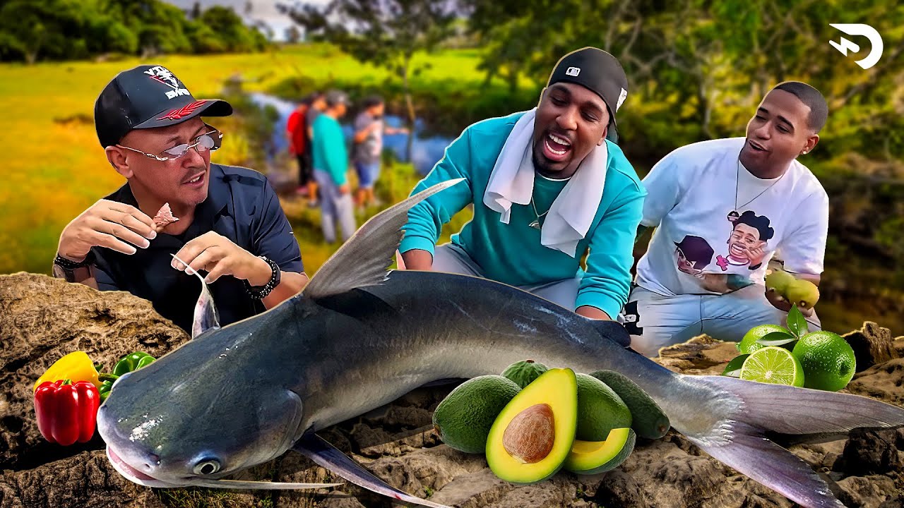 PESCANDO Y COCINANDO BAGRE 🍽️😱 EL DOTOL NASTRA