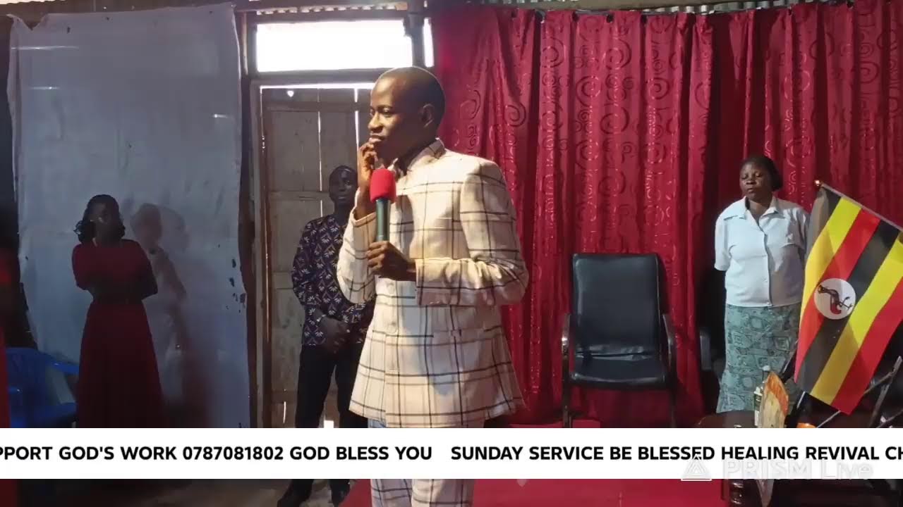 Live streaming of PROPHET CANAAN MUKISA