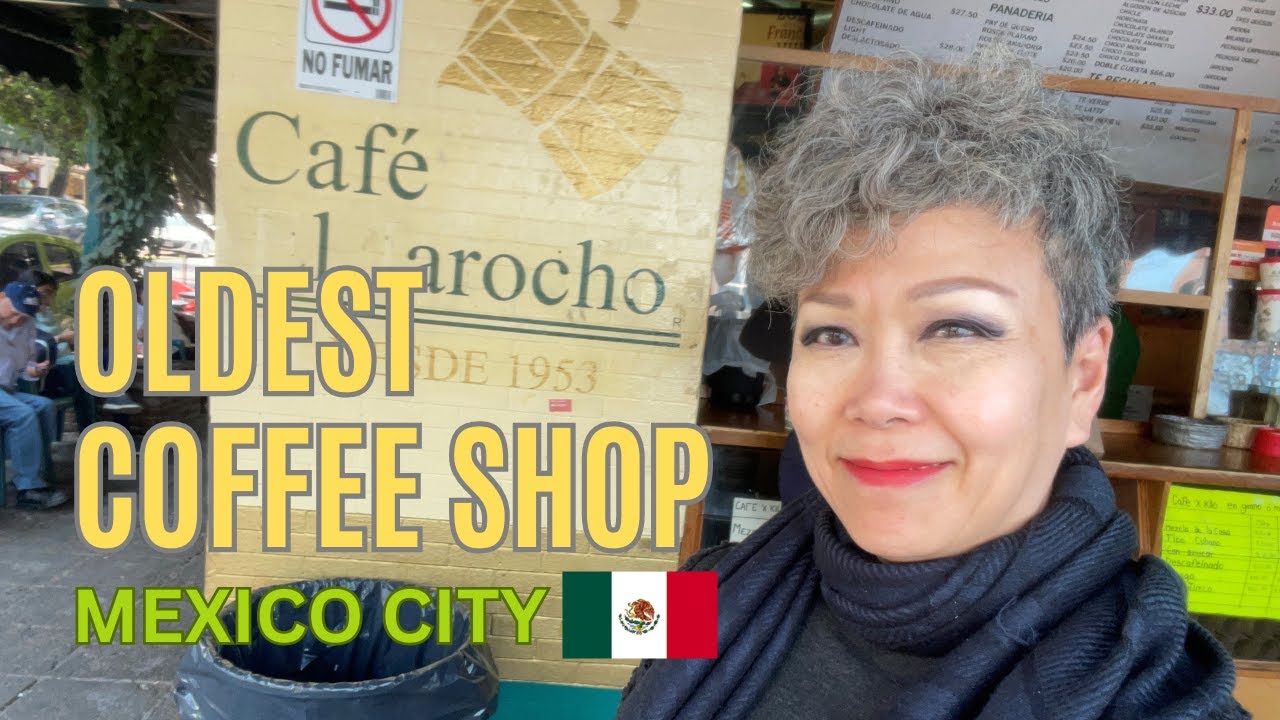 Mexico #77 - OLDEST COFFEE SHOP El Jarocho in MEXICO CITY!