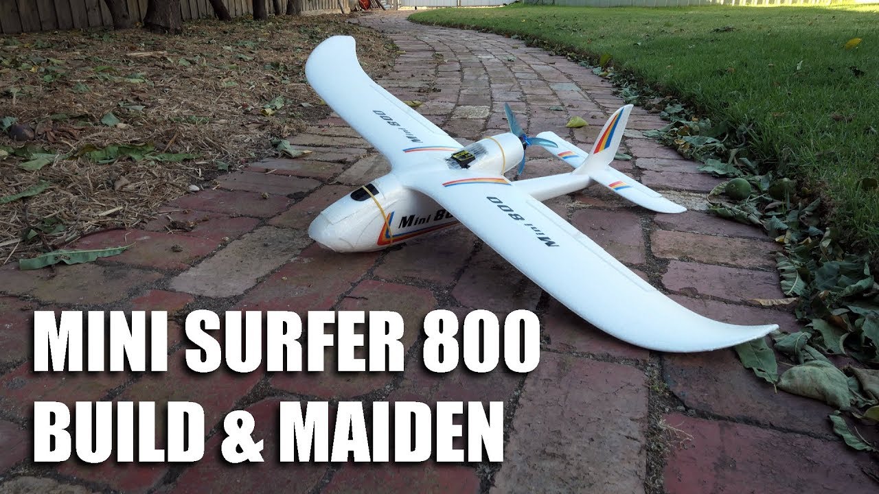 Mini Surfer 800 — сборка и запуск