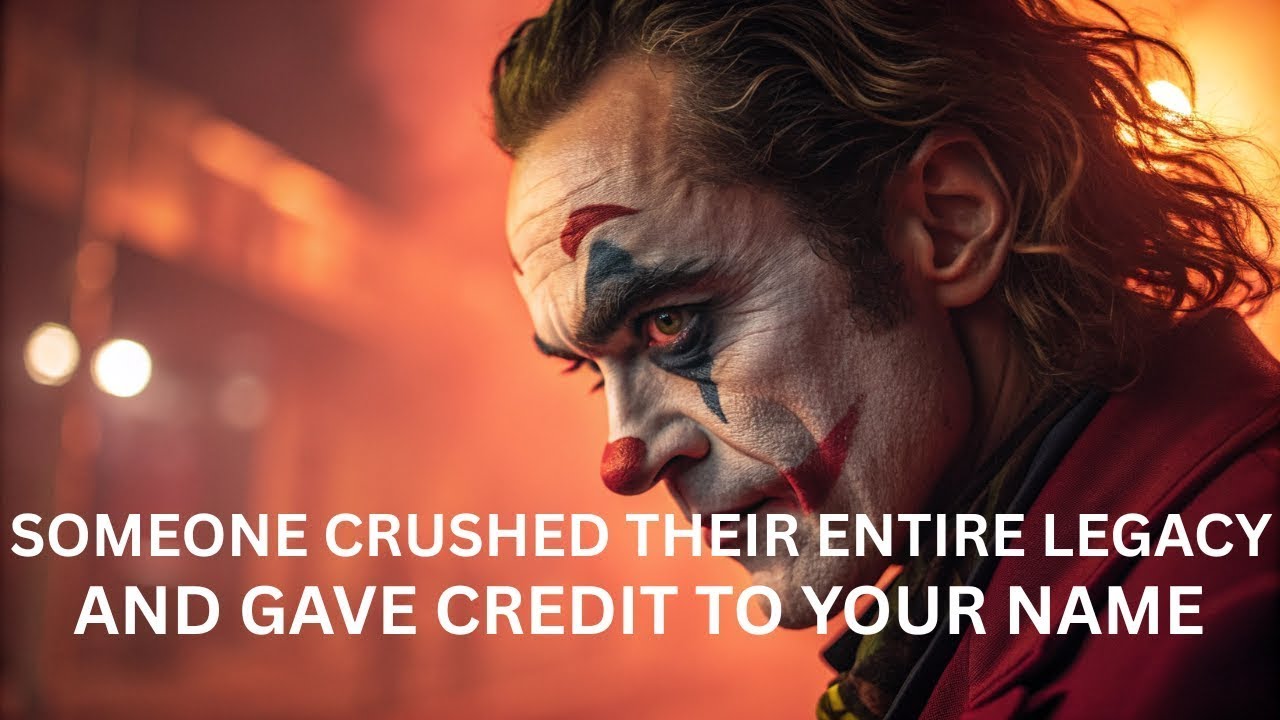 🔥 SOMEONE POWERFUL JUST DESTROYED THEM... AND MENTIONED YOUR NAME 💀👑 - JOKER SPEECH -