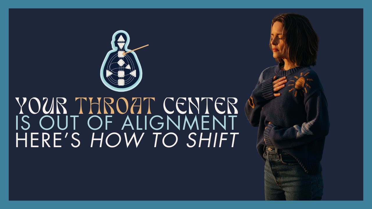 Deconditioning the Throat Center in Human Design