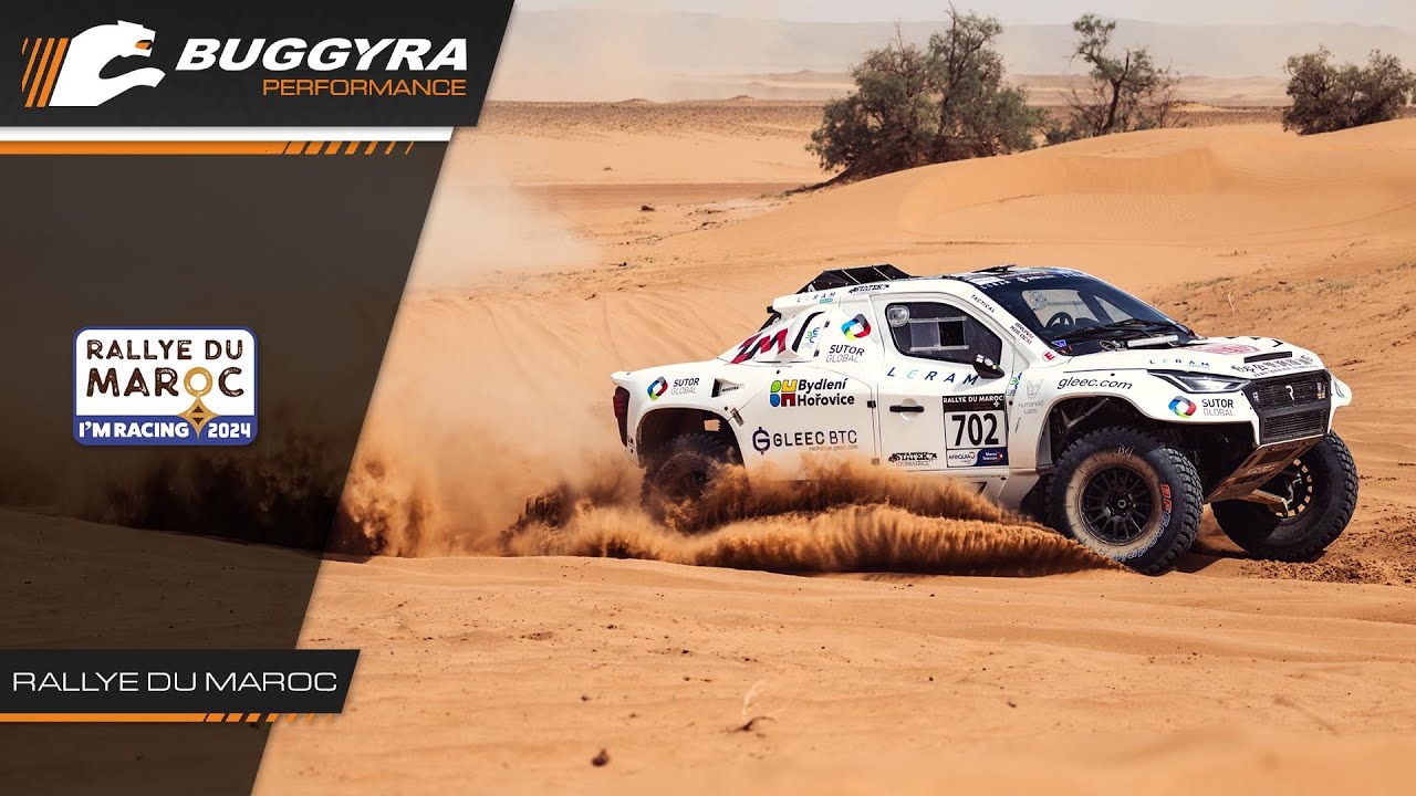 RALLYE DU MAROC - REVO